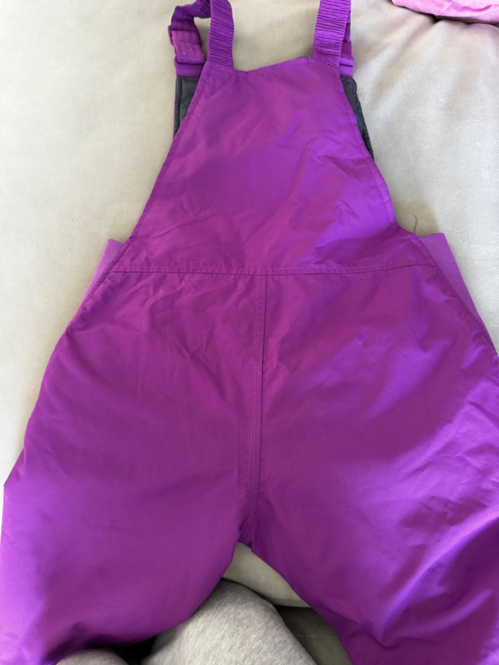 Arctix Women's Purple Insulated Bib Snow Overalls ( M) - Picture 11 of 15